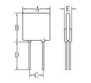 8 amp radial lead fuse