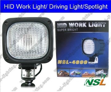 Cheap Price 35W 55W 12V&24V HID WORK LIGHT Spot/Flood Offroad Truck HID Xenon Working light ---NSL-4600
