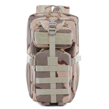 Camouflage military tactical backpack