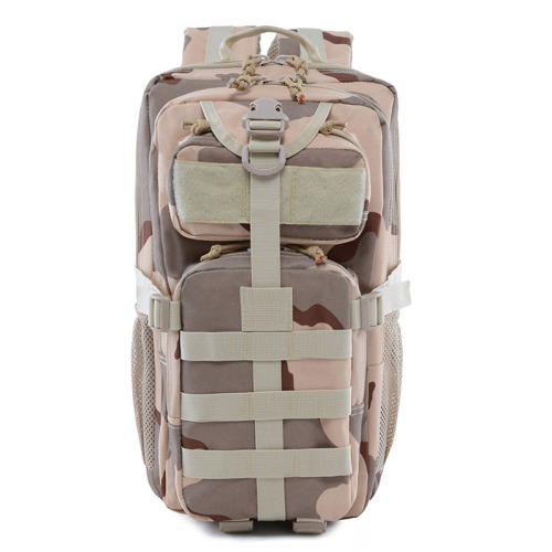 Mochila tática militar de 50l de camuflagem