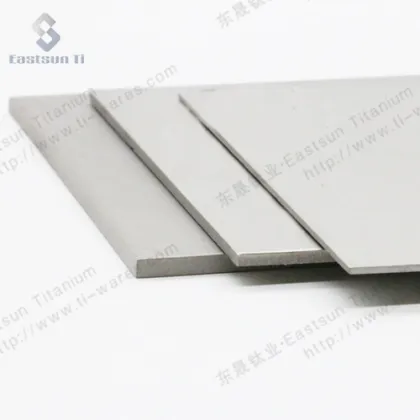 Baoji Eastsun Titanium Industry specialize in Gr2 Titanium sheets for industrial