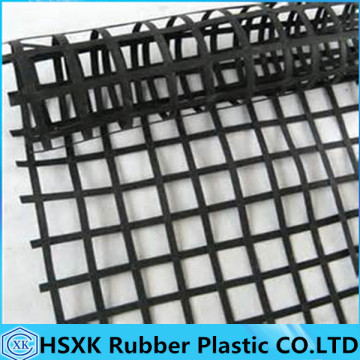 42*42mm mesh size bitumen road reinforcement basalt geogrid