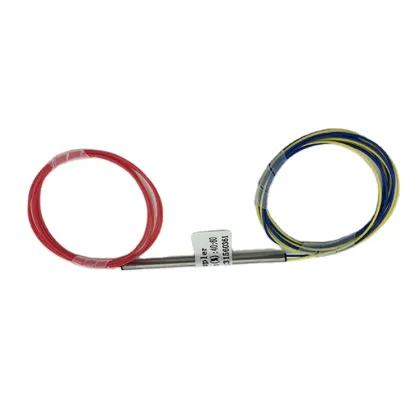 1x2 Fiber Optic FBT Coupler Steel Tube Optical Communication Module for CATV System
