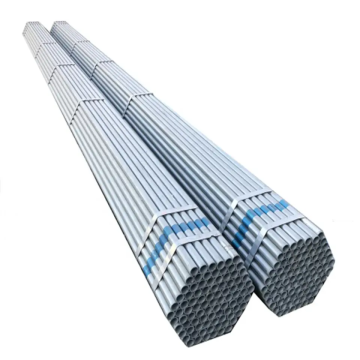 Tuyau en acier rond galvanisé DX51D SGCC de haute qualité pour la construction