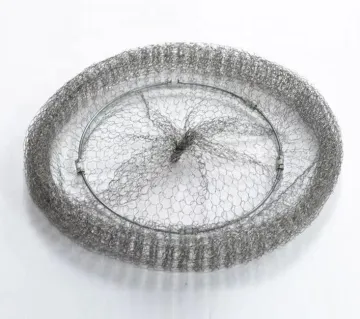 Stainless Steel Plant Guard Baskets: Deterrent Against Burrowing Animals and Ideal for Root Protection
