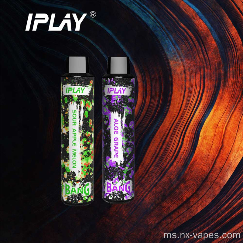 Iplay Bang 4000 Puffs Harga Vape Guna