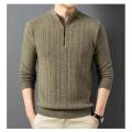 Herren-Casual-Viertel-Zip-Pullover