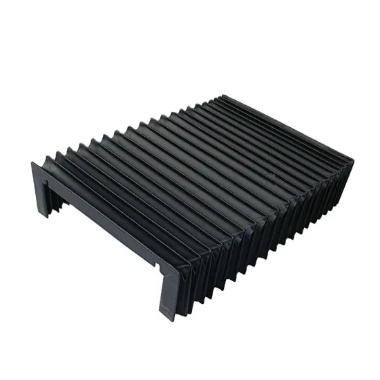 Linear Motion Guide Rubber Bellows Dust Cover for Plasma Cutting
