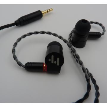 Dual Driver Hybrid Over The Ear Headphone/Earphone/Earbud