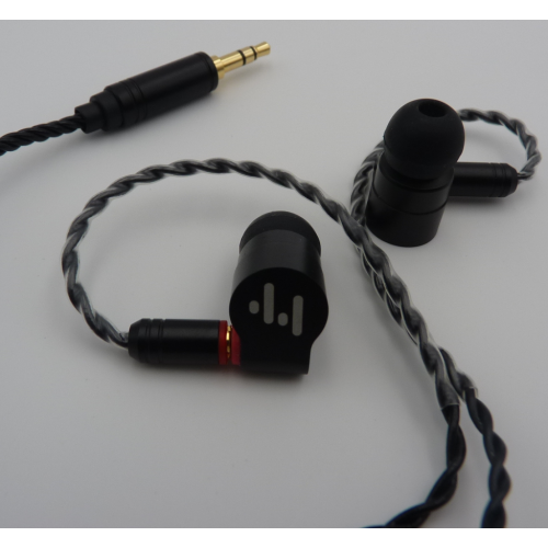 Dual Driver Hybrid Over The Ear หูฟัง/หูฟัง/เอียร์บัด