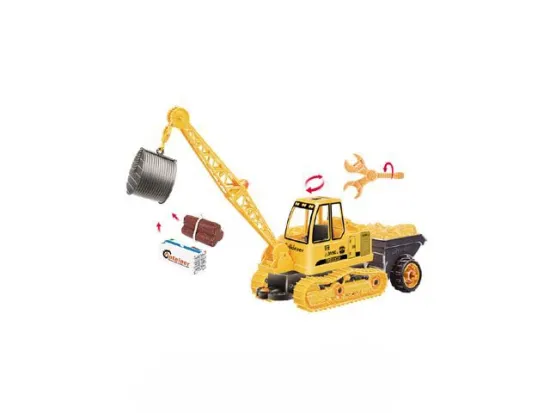 DIY FRICTION MOBILE MACHINERY SHOP