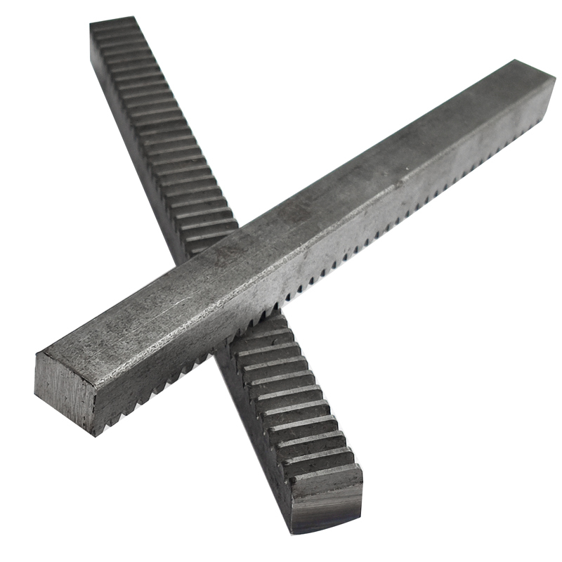 Custom Gear Straight Racks 500mm to 2000mm - 1/1.5/2/2.5/3/4/5/6/7/8/10 Module