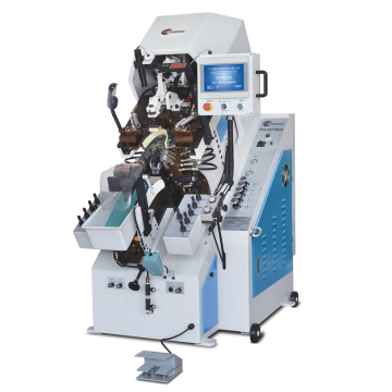 9 Pincer Computer Memory Control Automatic Toe Lasting Machine TH-738A for Shoemaking
