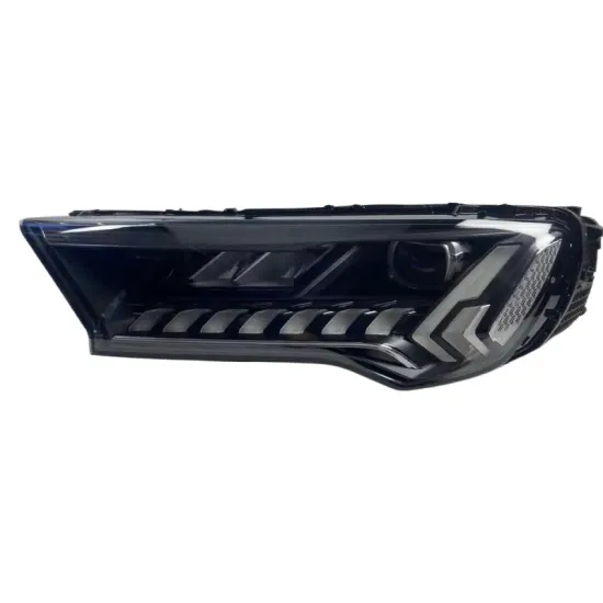 2021 Latest Q7 Factory Manufacturing Automotive Headlights Headlamp Lighting System for Audi Refit