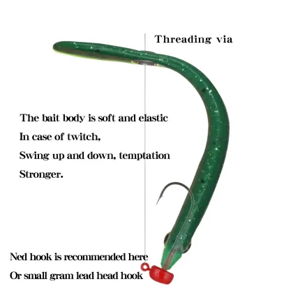 Wholesale 10cm 6g free sample soft fishing lure gulp soft lures for fishing