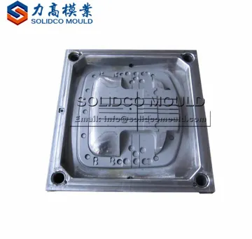 Top-quality texture surface plastic office chair seat mold