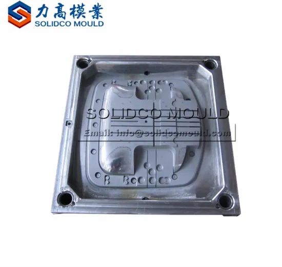 Top-quality texture surface plastic office chair seat mold