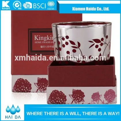 scented soy candle, natural soy candle