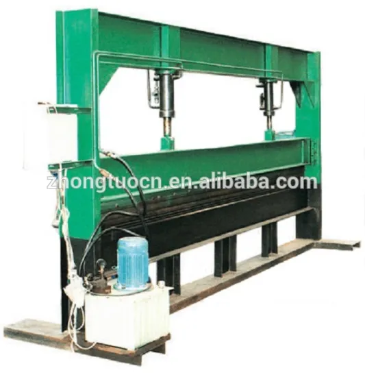 Large hydraulic bending machine