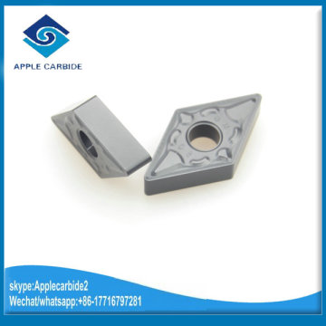 Fully experienced factory for carbide turning inserts of DNMG series with advanced equipments