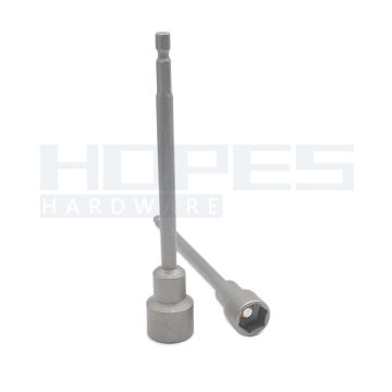 S2 Magnetic Allen Hex Socket Set H5-H18 with 1/4 Shank