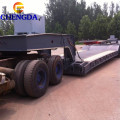 Heavy duty Detachable gooseneck lowbed trailer