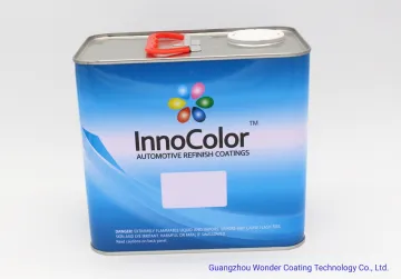 Car Paint 1K Basecoat Medium Aluminum Refinish