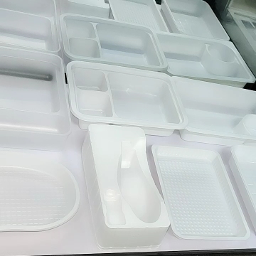 disposable plastic surgical thermoformed blister tray