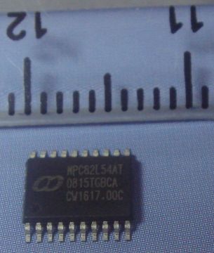 Pdip40, Plcc44 Type Video Conference Mcu 8051 Microcontroller With 8kb Flash Rom