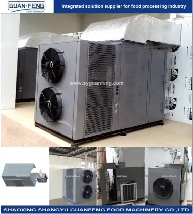 Heat Pump Dryer Fruit Dehydrator Equipment