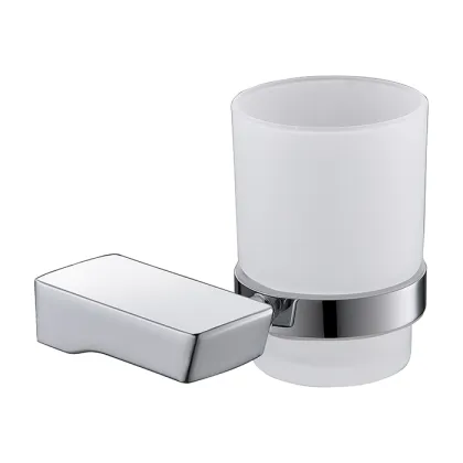 Wall Hanging Bath Mouthwash Cup Holder