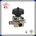 Sanitary Stainless Steel Welded Diaphragm Valve