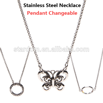 Factory Outlet Stainless Steel Necklace