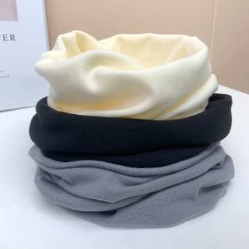 Knitted False Collar for Neck Warmth and Cervical Spine Support