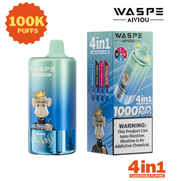 WASPE 100K Puff Rechargeable Disposable Vape Best Price