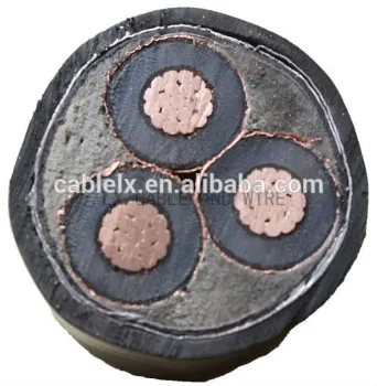 11KV medium XLPE insulation Power Cable for power transmission