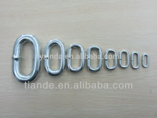 wholesale electro galvanized steel chain