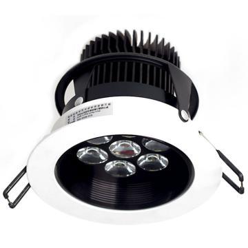 7W  LED down light modern shape