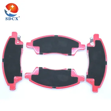 Suzuki Car Brake Systems - SDCX 55200-57K10 D1614 Ceramic Disc Front Brake Pads