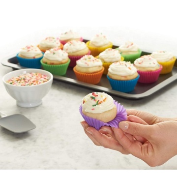 Mini Silicone Mold Cupcake for Baking