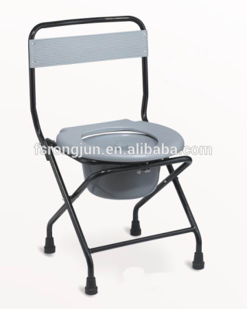 homecare products toileting moving commode toilet chair RJ-890