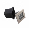 4W IP67 Sidewalk LED Underground Recessed Square