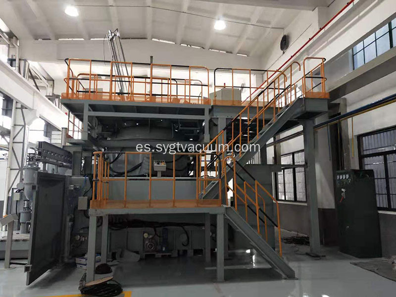 Horno de fusión de inducción de vacío periódico GVIM-600i