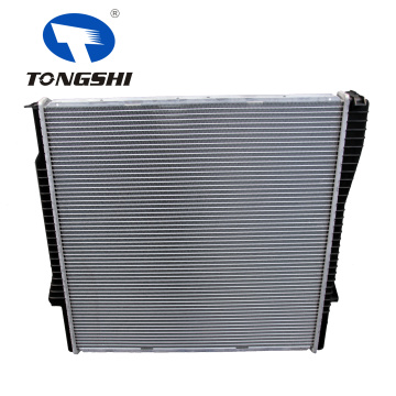 Hot Sale Auto Cooling System Car Aluminum Radiator for BMW X5 E53 4.4i 00-03 OEM 1439103 7544668 7554668 Radiator