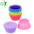 Khuôn silicon mini Cupcake để nướng