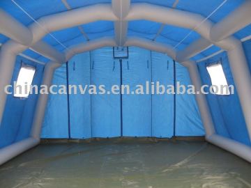 outdoor inflatable tent