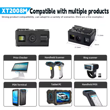 XT2008M XTIOT QR Barcode Scanner Engine For KIOSK