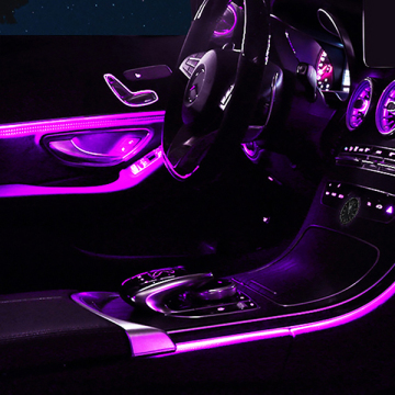 Fiber Optic Car Lights