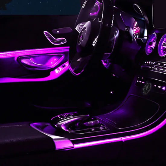 Fiber Optic Car Lights