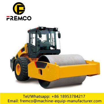 18 Ton Single Drum Roller Road Roller